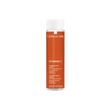 DERMACARE VITAMINE C TONIQUE DETOX ÉCLAT ILLUMINATEUR AU PRÉ-POSTBIOTIQUE 200ML