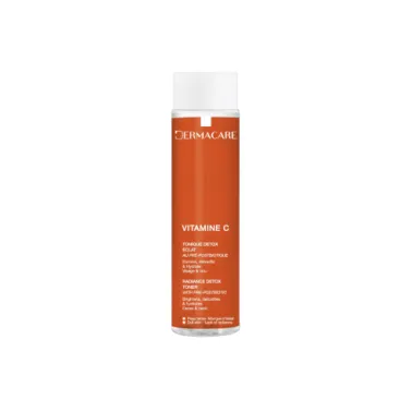DERMACARE VITAMINE C TONIQUE DETOX ÉCLAT ILLUMINATEUR AU PRÉ-POSTBIOTIQUE 200ML