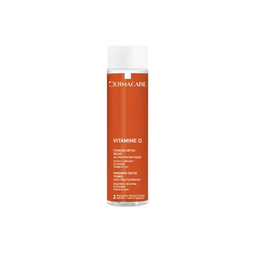 DERMACARE VITAMINE C TONIQUE DETOX ÉCLAT ILLUMINATEUR AU PRÉ-POSTBIOTIQUE 200ML