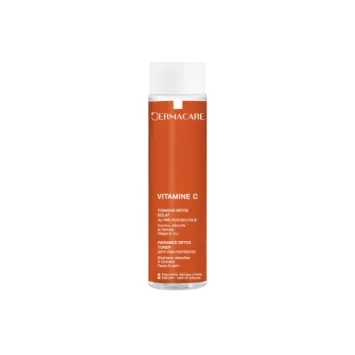 DERMACARE VITAMINE C TONIQUE DETOX ÉCLAT ILLUMINATEUR AU PRÉ-POSTBIOTIQUE 200ML