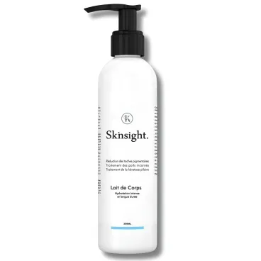 SKINSIGHT LAIT DE CORPS ECLAIRCISSANT HYDRATANT 250ML
