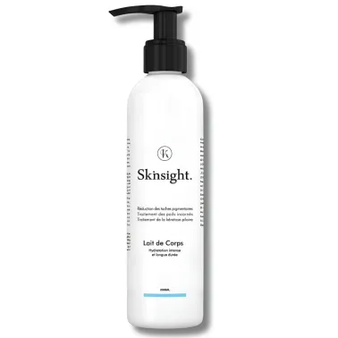 SKINSIGHT LAIT DE CORPS ECLAIRCISSANT HYDRATANT 250ML