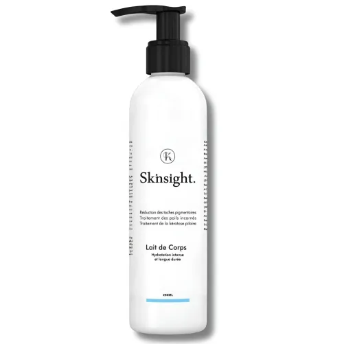 SKINSIGHT LAIT DE CORPS ECLAIRCISSANT HYDRATANT 250ML