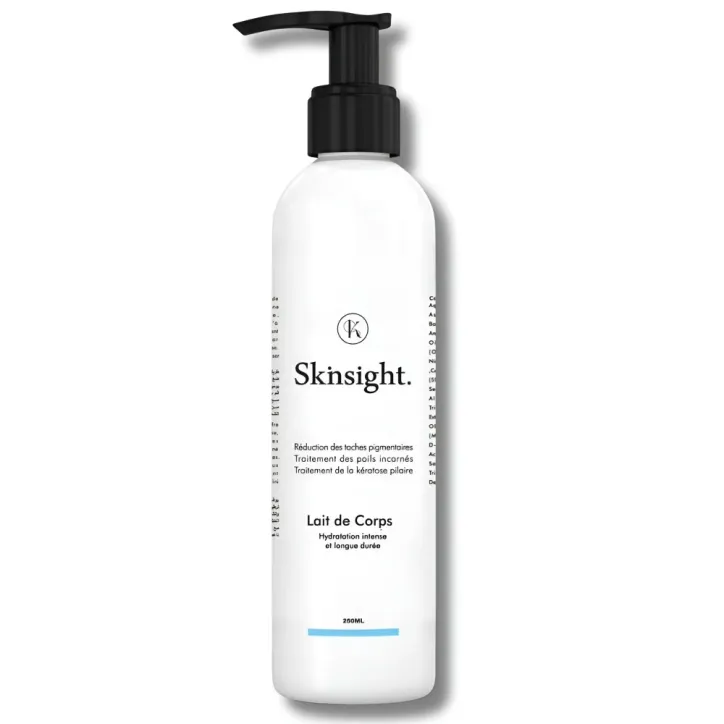 SKINSIGHT LAIT DE CORPS ECLAIRCISSANT HYDRATANT 250ML