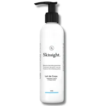 SKINSIGHT LAIT DE CORPS ECLAIRCISSANT HYDRATANT 250ML