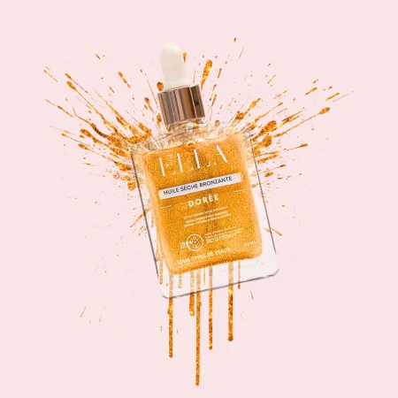 ELLA HUILE SECHE DOREE 50ML