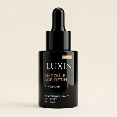 LUXIN AMPOULE AGE RETIN NUIT 30ML