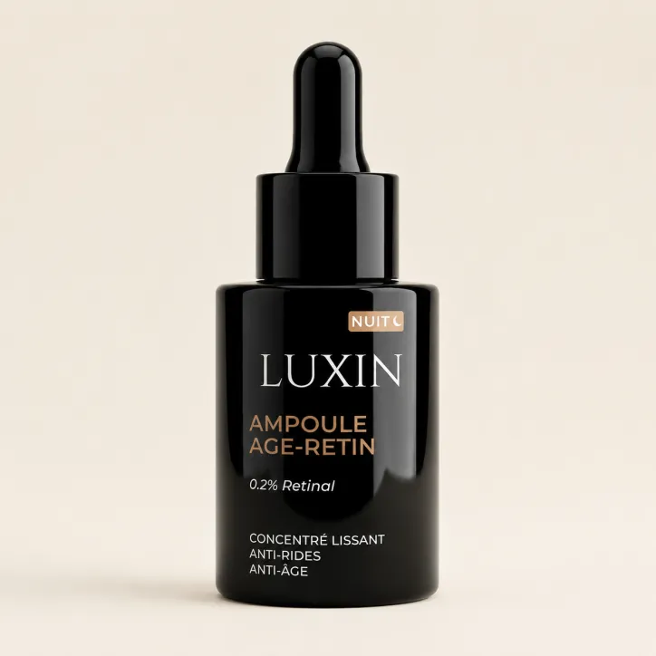 LUXIN AMPOULE AGE RETIN NUIT 30ML