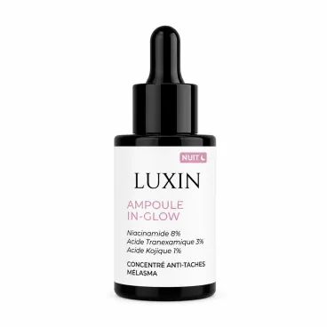 LUXIN AMPOULE IN GLOW ANTI TACHES 30ML