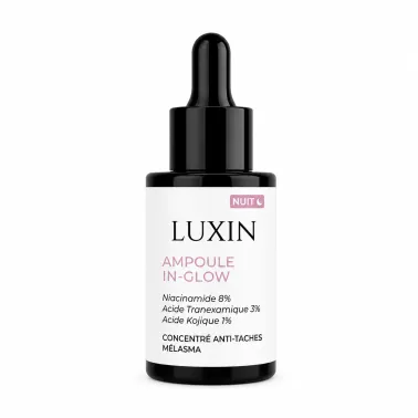 LUXIN AMPOULE IN GLOW ANTI TACHES 30ML