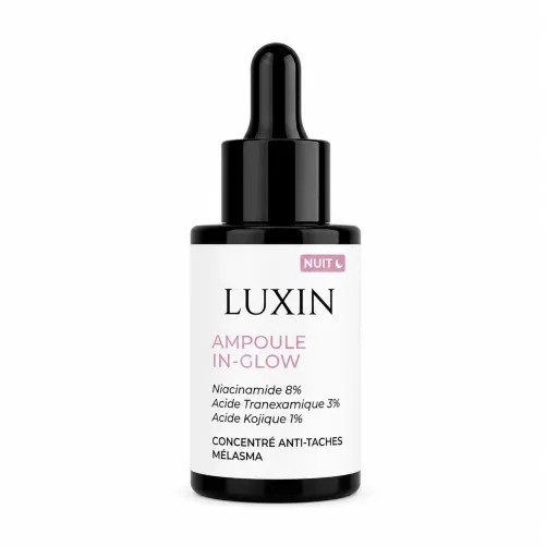 LUXIN AMPOULE IN GLOW ANTI TACHES 30ML
