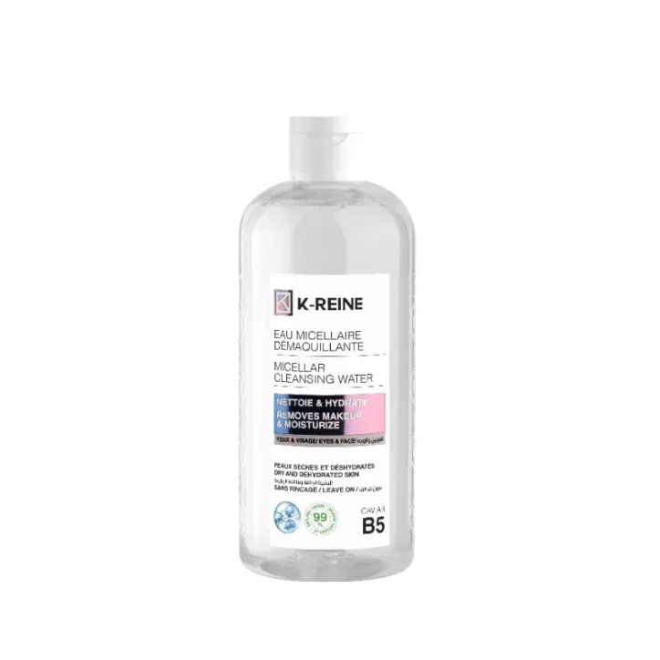 K-REINE EAU MICELLAIRE DEMAQUILLANTE CAVIAR B5 400ML