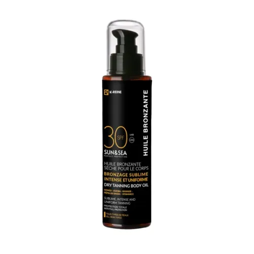 K-REINE HUILE DE BRONZAGE POUR LE CORPS SPF30 150ML