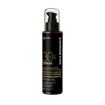 K-REINE HUILE DE BRONZAGE POUR LE CORPS SPF30 150ML
