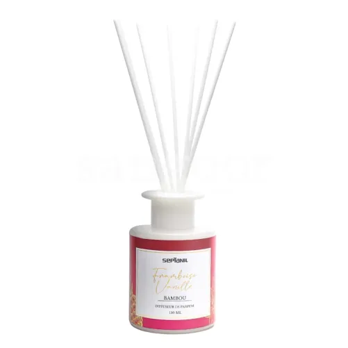 SEPTANIL DIFFUSEUR DE PARFUM BAMBOU 150ML FRAMBOISE VANILLE