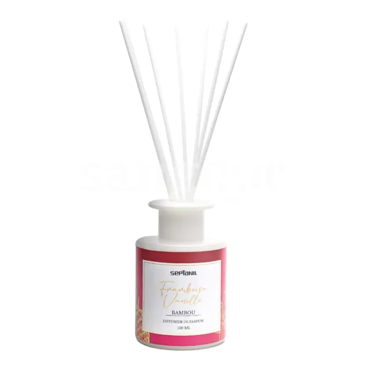 SEPTANIL DIFFUSEUR DE PARFUM BAMBOU 150ML FRAMBOISE VANILLE