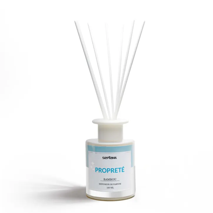 SEPTANIL DIFFUSEUR DE SENTEUR EN BAMBOU PROPRETE 150ML
