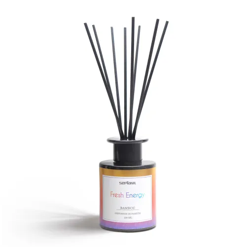 SEPTANIL DIFFUSEUR DE SENTEUR EN BAMBOU FRESH ENEGIE 150ML