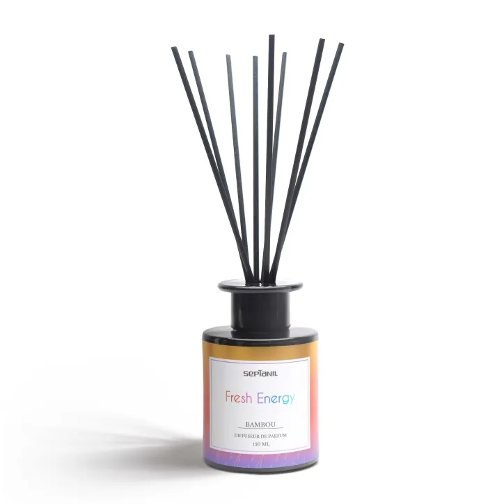 SEPTANIL DIFFUSEUR DE SENTEUR EN BAMBOU FRESH ENEGIE 150ML