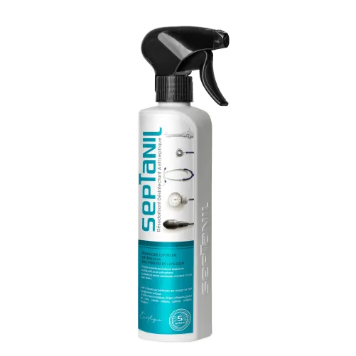 SEPTANIL DESODORISANT DESINFECTANT ANTISEPTIQUE EXOTIQUE 500ML
