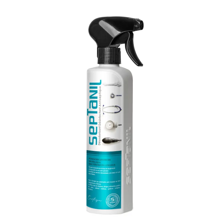 SEPTANIL DESODORISANT DESINFECTANT ANTISEPTIQUE EXOTIQUE 500ML