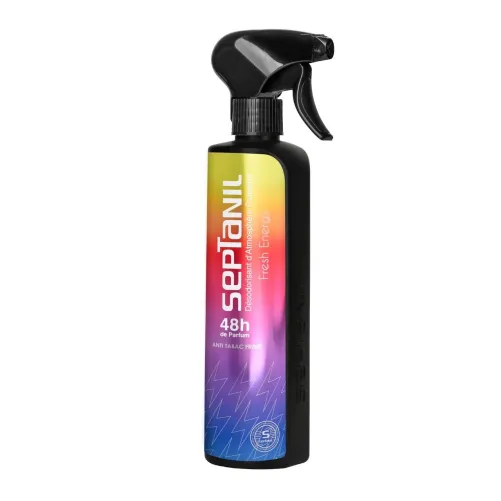 SEPTANIL DESODORISANT D'ATMOSPHERE PUISSANT FRESH ENERGY 500ML