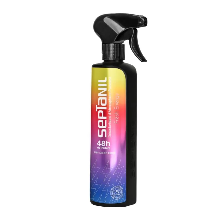 SEPTANIL DESODORISANT D'ATMOSPHERE PUISSANT FRESH ENERGY 500ML