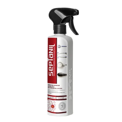 SEPTANIL DESODORISANT DESINFECTANT ANTISEPTIQUE FLEUR DE CHINE 500ML
