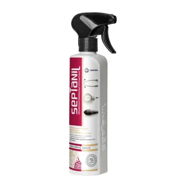 SEPTANIL DESODORISANT DESINFECTANT ANTISEPTIQUE VANILLE FRAMBOISE 500ML