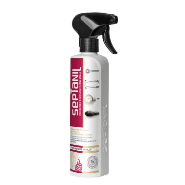 SEPTANIL DESODORISANT DESINFECTANT ANTISEPTIQUE VANILLE FRAMBOISE 500ML