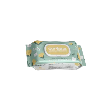 SEPTANIL BEBE LINGETTES NETTOYANTES HYDRATANTES 72 PIECES
