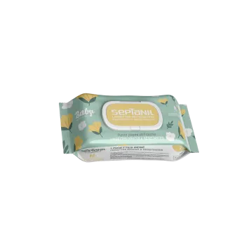 SEPTANIL BEBE LINGETTES NETTOYANTES HYDRATANTES 72 PIECES