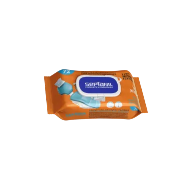 SEPTANIL LINGETTES DESINFECTANTES MEDECIN 72 PIECES