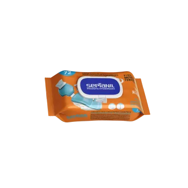 SEPTANIL LINGETTES DESINFECTANTES MEDECIN 72 PIECES