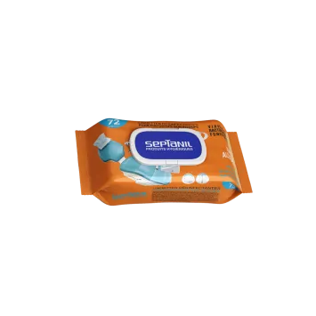 SEPTANIL LINGETTES DESINFECTANTES MEDECIN 72 PIECES