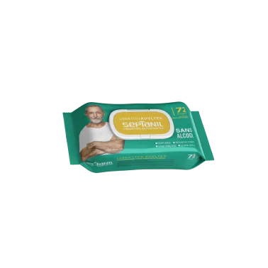 SEPTANIL LINGETTES ADULTES 72 PIECES