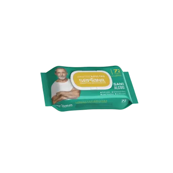 SEPTANIL LINGETTES ADULTES 72 PIECES