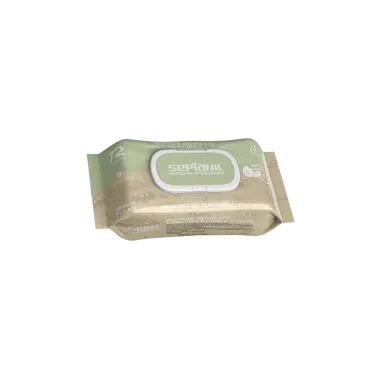 SEPTANIL LINGETTES HYDRATATION NATURELLE A L'HUILE D'OLIVE 72 LINGETTES