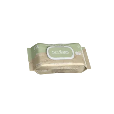 SEPTANIL LINGETTES HYDRATATION NATURELLE A L'HUILE D'OLIVE 72 LINGETTES