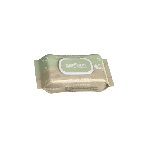 SEPTANIL LINGETTES HYDRATATION NATURELLE A L'HUILE D'OLIVE 72 LINGETTES
