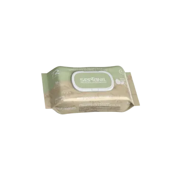 SEPTANIL LINGETTES HYDRATATION NATURELLE A L'HUILE D'OLIVE 72 LINGETTES
