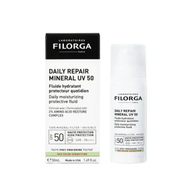 FILORGA DAILY REPAIR MINERAL UV SPF50+ 50 ML FILORGA DAILY REPAIR MINERAL UV SPF50+ 50 ML