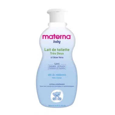 MATERNA BABY LAIT DE TOILETTE 300ML