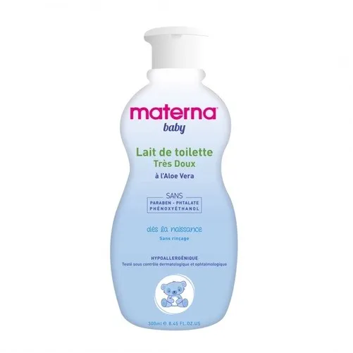 MATERNA BABY LAIT DE TOILETTE 300ML