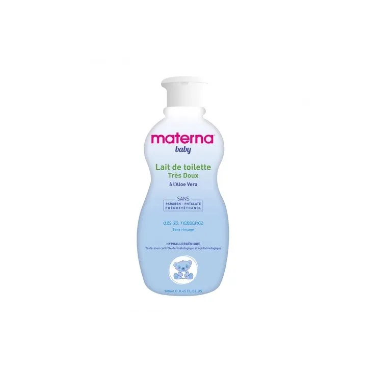 MATERNA BABY LAIT DE TOILETTE 300ML