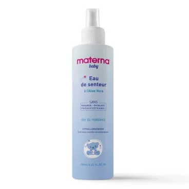 MATERNA BABY EAU DE SENTEUR ALOÉ VERA