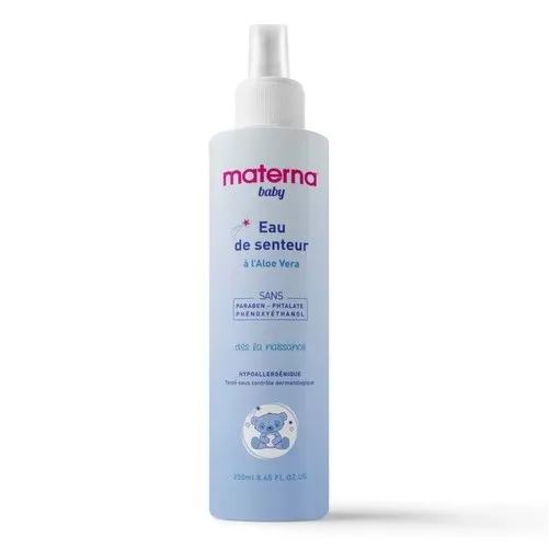 MATERNA BABY EAU DE SENTEUR ALOÉ VERA