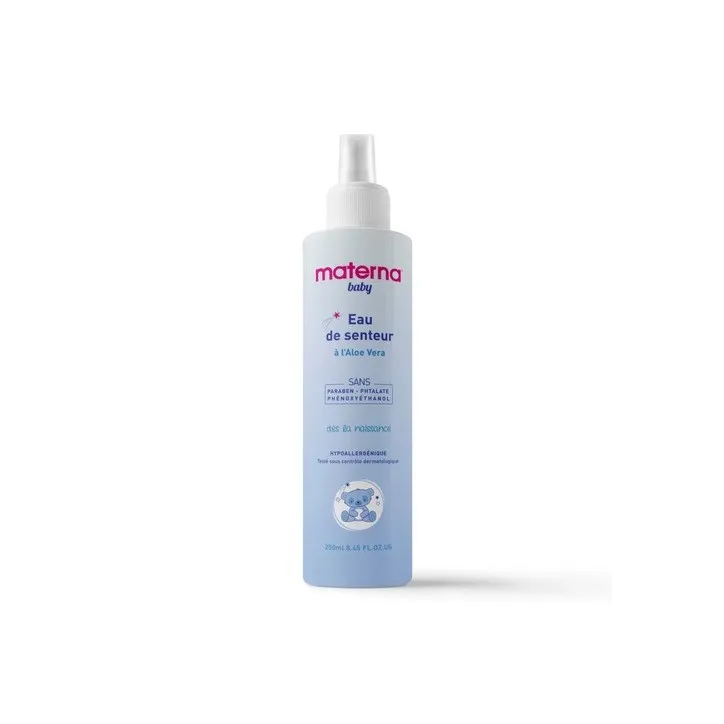 MATERNA BABY EAU DE SENTEUR ALOÉ VERA