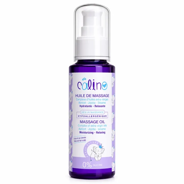 CALINO HUILE DE MASSAGE 100ML