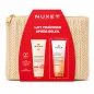 NUXE LAIT FRAICHEUR APRES SOLEIL+HUILE DE DOUCHE 200ML (OFFERT)+TROUSSE (OFFERT)